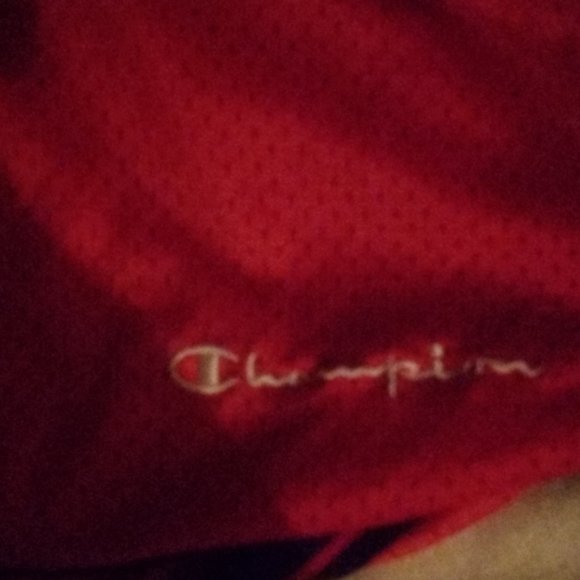 Red champion shorts - Picture 1 of 2